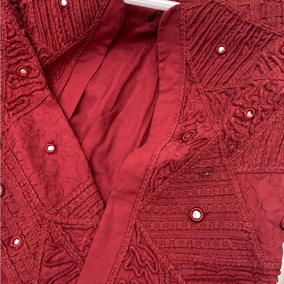 Zara | Embellished Mirror Detail Jacket - Medium - Picture 7 of 7